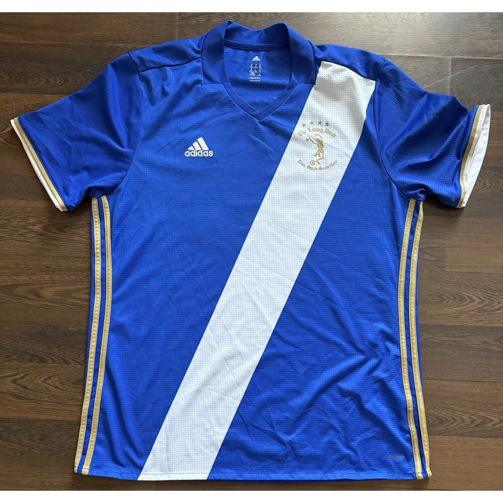Rare Find 2017 Adidas Living Dead Dim Spiro Soccerifero Jersey Mens 2XL